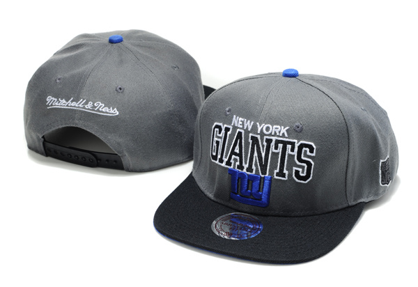 NFL New York Giants M&N Snapback Hat id11